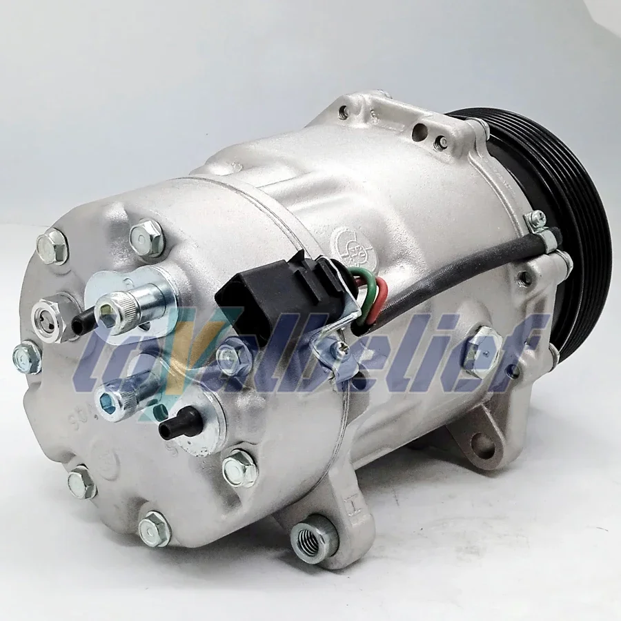適用: フォルクスワーゲン/VOLKSWAGEN SD7V16 AC コンプレッサー フォルクスワーゲン/VOLKSWAGEN ジェッタ ヴァナゴン セアト コルドバ AL-II-9371 AL エアコンコンプレッサー sd7v16の通販