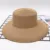 MAXSITI U  Summer Hepburn Style Vintage Design Straw Hat Women Girls Solid Color Beach Holiday  Big Sun Cap 7