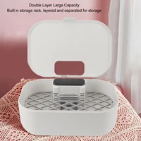 Mini Clothes Dryer Waterproof Touchscreen Portable Drying Machine for Underwear Sock Towel Portable Clothes Dryer 110V-220V 1