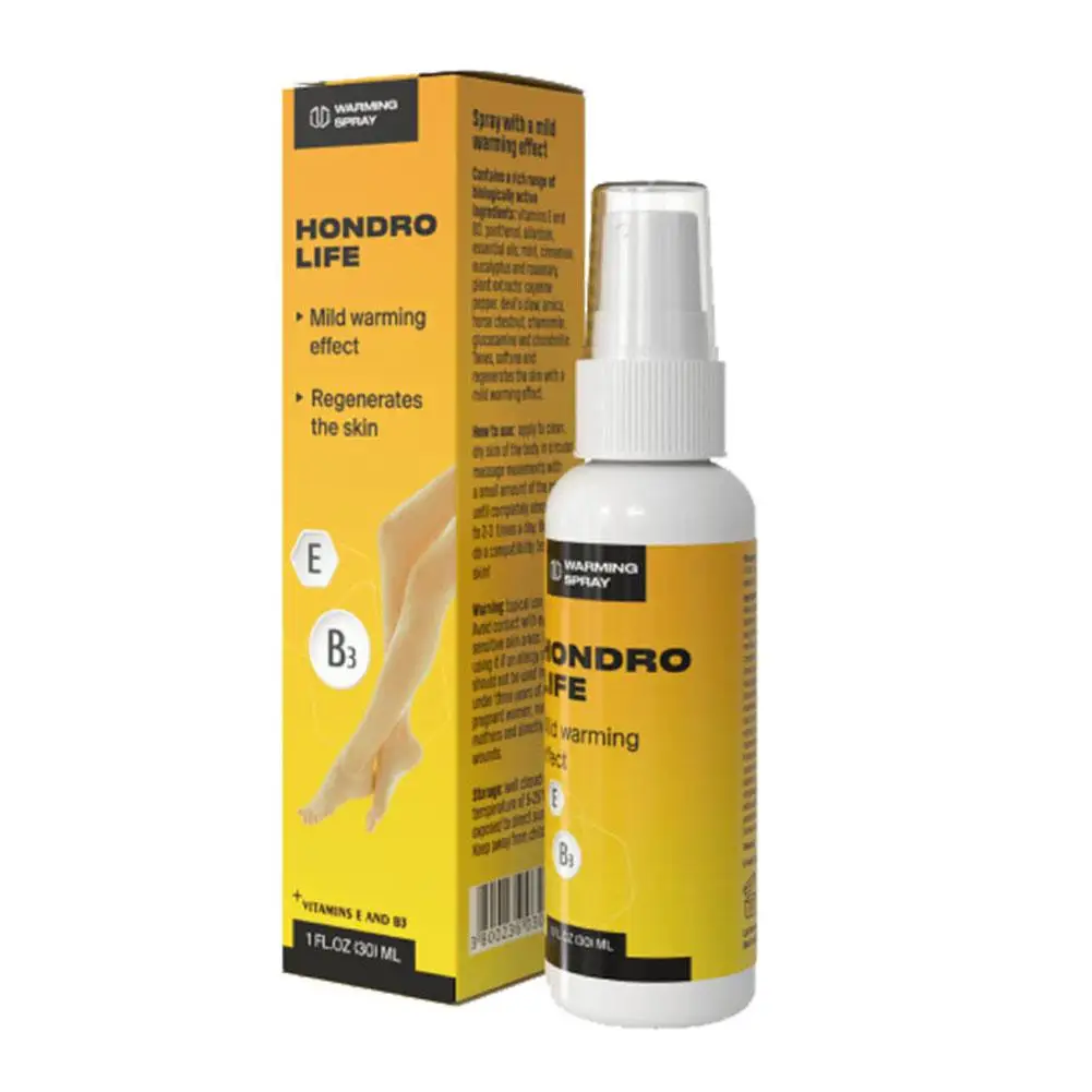 Pain Relief Spray Joint Spine and Lumbar Makeup Care Tools Pain Relief Softy Good Feeling Effective Oil