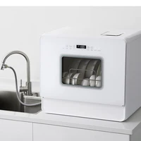 52L Dishwasher Fully Automatic Household Desktop Intelligent Disinfection Heat Drying Free Installation Dishwasher 1