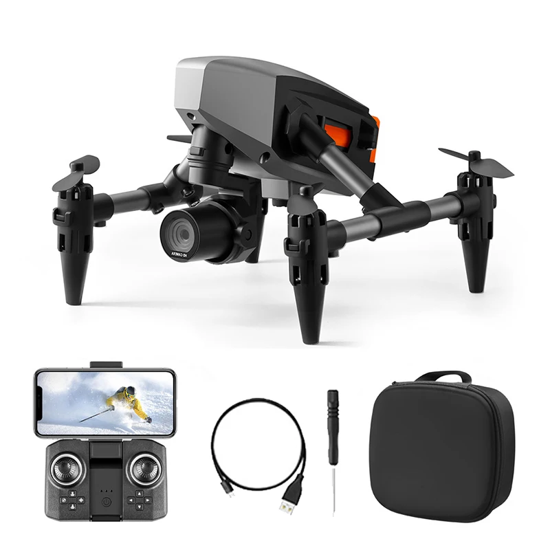 Mini telecomando professionale XD1 Drone fotografia aerea ad alta definizione altezza fissa Quadcopter Flow Hover Drone in lega