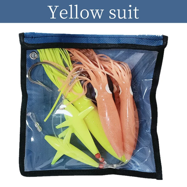 대형 오징어와 문어 미끼: 빅 게임 낚시를 위한 필수품 대형 오징어와 문어 미끼: 빅 게임 낚시를 위한 필수품