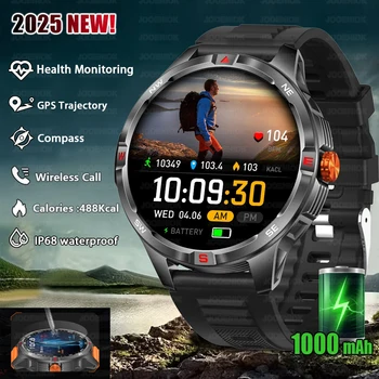 2025 Military Smart Watch 1000mAh