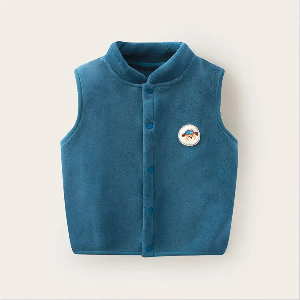 Children&lsquo;s Vest Warm Sleeveless Jacket Waistcoat Lightweight
