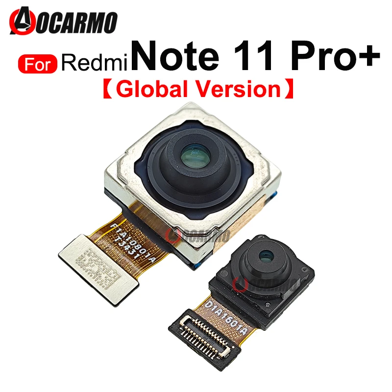 

Передняя камера и Задняя Основная камера для Redmi Note 11 Pro + 11 Pro Plus гибкий кабель, запчасти для ремонта