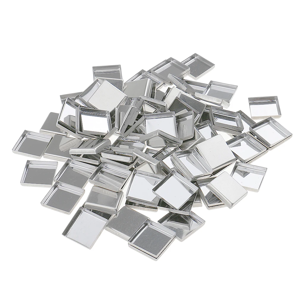 

Партия 100 пустой тени для век Пудра для макияжа глаз кастрюля для палитры коробка