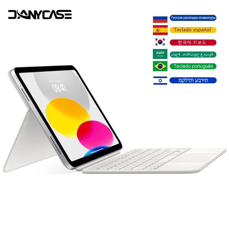

Same Style with Magic Keyboard Case For 2022 iPad 10th Generation 10.9 Magnetic Smart Cover