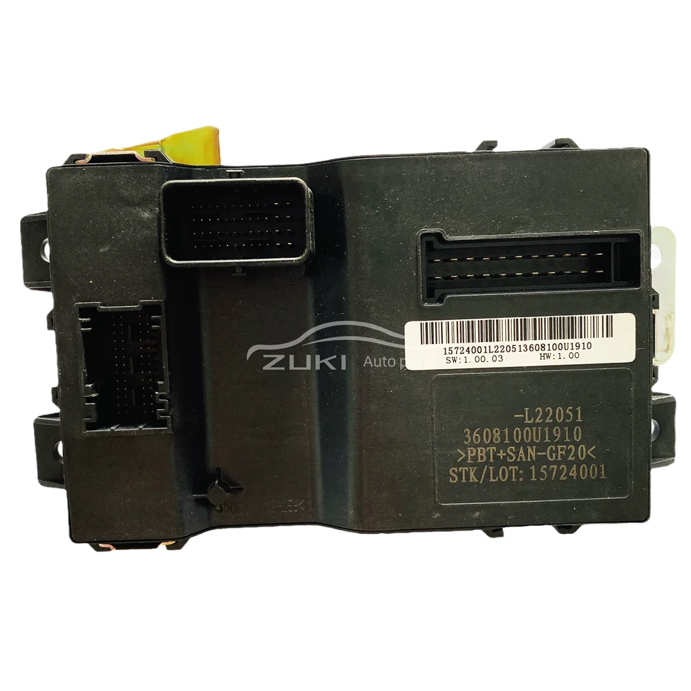 

Оригинальный модуль управления корпусом ETACS BCM для JAC S2 3608100U1910
