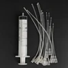Bird Parrot Feeder Tube, Baby Bird Milk Medicine Feeding Syringe with Soft Feeding Tubes, Baby Bird Feeding Tools Kit 1