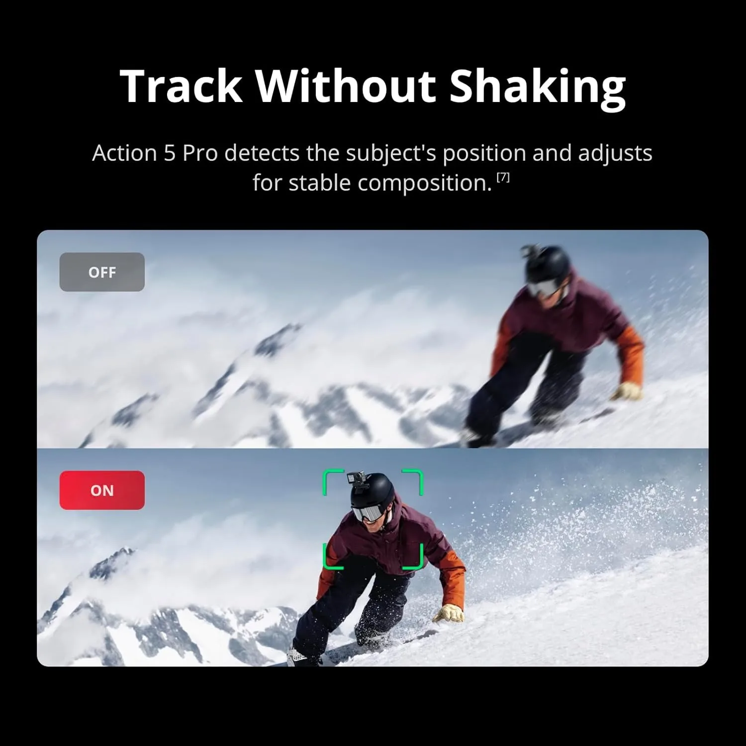 DJI Osmo Action 5 Pro Standard Combo, Waterproof Camera with 1/1.3" Sensor 4K/120fps Video Subject Tracking Stabilization 4