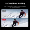 DJI Osmo Action 5 Pro Standard Combo, Waterproof Camera with 1/1.3" Sensor 4K/120fps Video Subject Tracking Stabilization 4