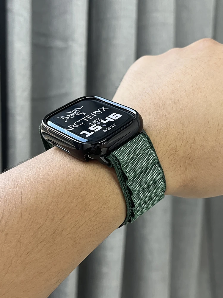 รูปสินค้า สายกีฬา Apple Watch Ultra 2 49 มม. ใส่ได้ทุกขนาด