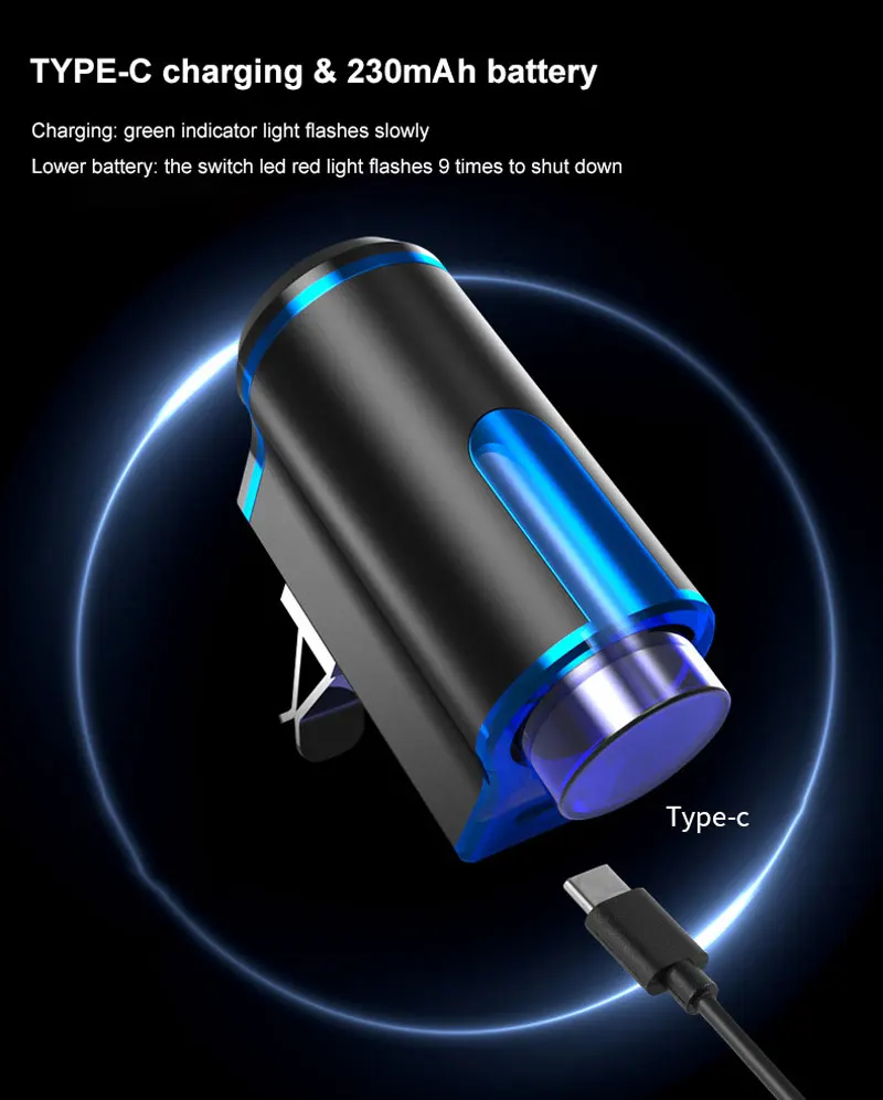 Electric Air Outlet Diffuser Aroma Humidifier Air Freshener Fragrance Machine Car Products Alloy Use Own Perfume