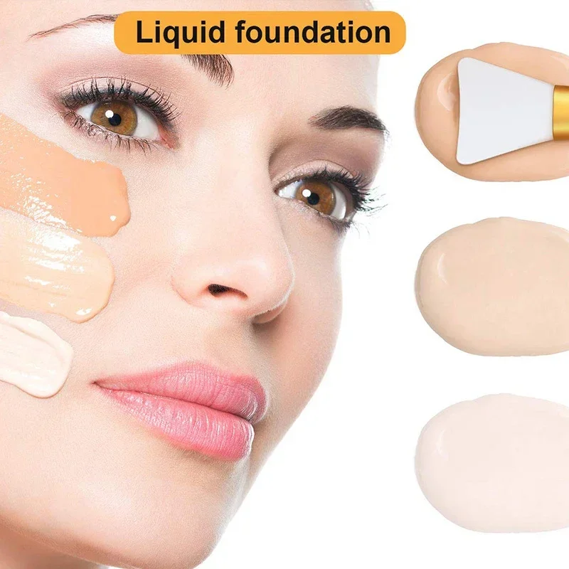 Makeup Brush Beauty silicone mask brush Soft head silicone brush adjusting stick Homemade mask mud tool