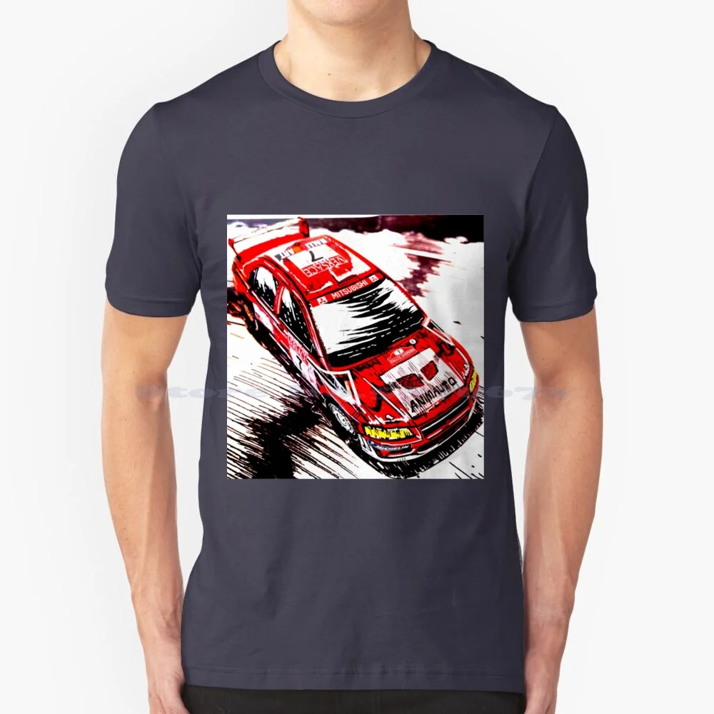 Volution Animauto-Lancer Evolution 7 Wrc T Shirt 100% Cotone Tee Canter Outlander 2019 Shogun Outlander Hybrid Mirage 2019