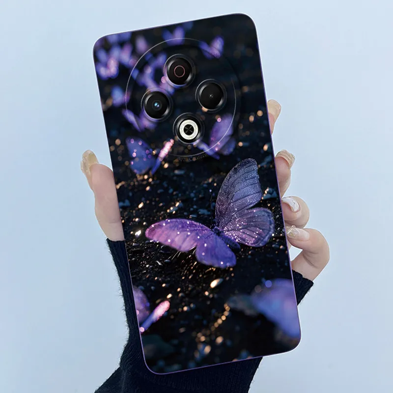 Soft Silicone Phone Case with Sweet Printed Design