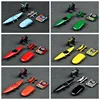 CM 1/64  Model Car Plastic Roof Accessories Toys Travel off-road Series with 1:64 Scale Bicycle, Kayak Model Kit (Without Cars) 1