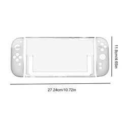 Durable Split Design Shockproof Protective Case (Transparent)