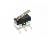 20/100/1000Pcs 3Pin Micro Limit Switch SPDT Momentary Push Button Switch 1A/125V Mouse Switch with Handle Roller - Image 5