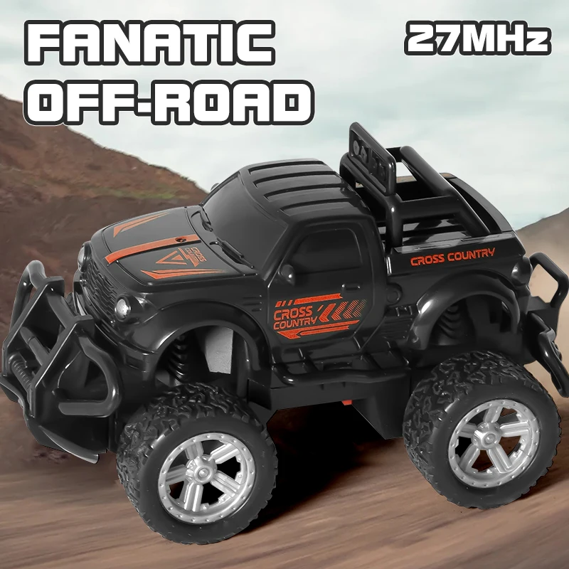 1: 43 remote-controlled off-road climbing vehicle four-way drift stunt vehicle children's electric toy car model 4