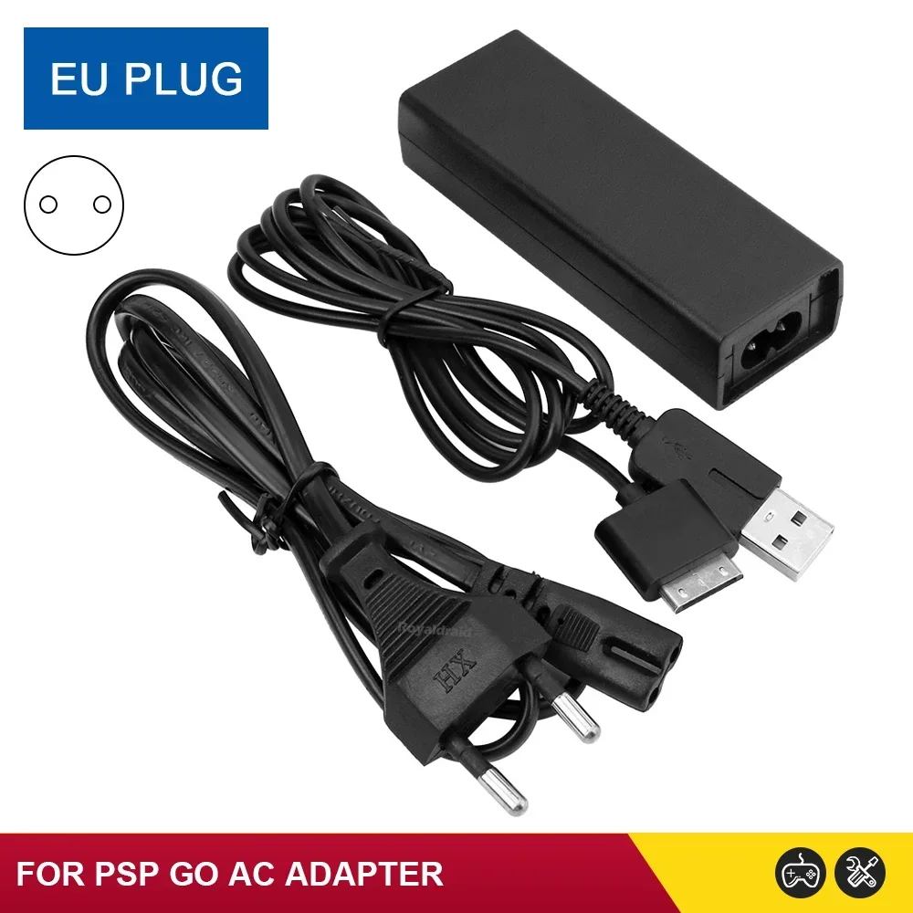 Universal 5V Home Wall USB Charger with Charging Cable