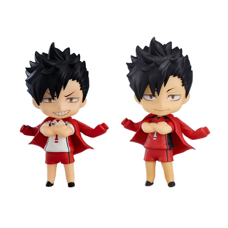 

GSC Original: Haikyuu!! Kuroo Tetsurou #689 Q version figma Action Figure Anime Figure Model Toys Figure Collection Doll Gift
