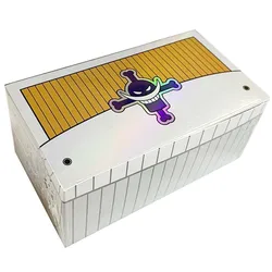 Luffy Roronoa Cartas de juego Sanji Nami TCG, Cartas de colección de Anime japonés, 50 210 unids/caja, regalo de cumpleaños para niños