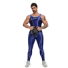 AMORESY Spandex Tight-fitting Athletic Hurdle Vest For Men High Elastic Breathable Gym Trainning Running Fitness Pants 5