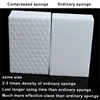 ZhangJi 20 40 Pcs Melamine Sponge Compressed Magic Shoes Kitchen Bathroom Multi-function Cleaning Tools Quality Supplier 3