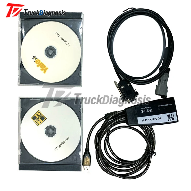 

V4.98 diagnostic and programming tool for hyster yale forklift auto Truck Diagnostic Scanner tool