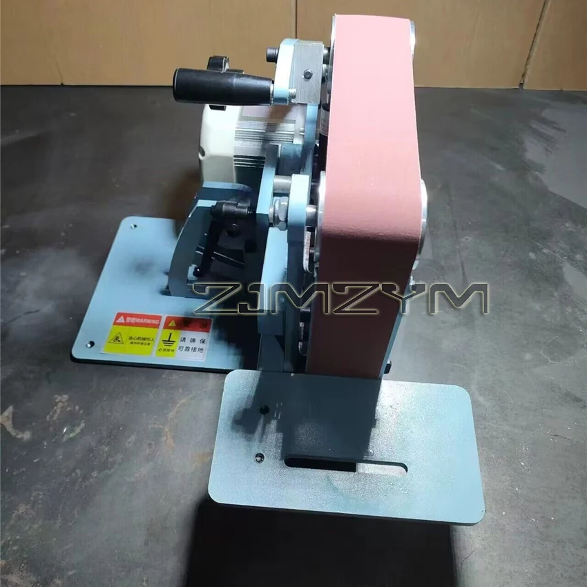 110V/220V 750W Electric Belt Sander Vertical And Horizontal Dual Use Belt Sander Polishing Grinding Machine Belt Grinder Machine 6