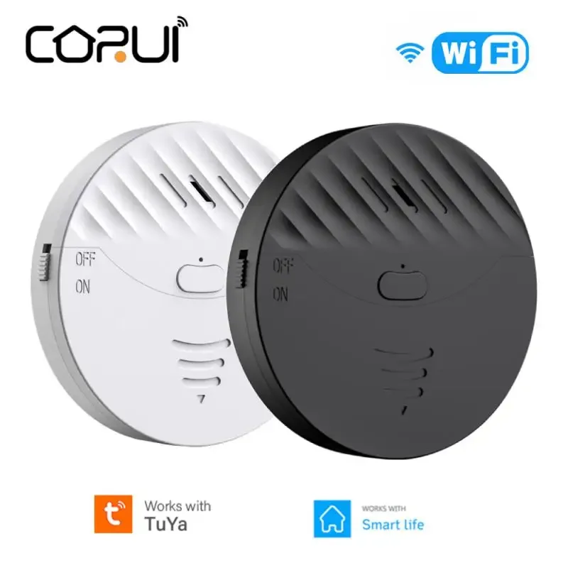 

Смарт-датчик двери и окна CORUI Tuya, Wi-Fi, 130 дБ