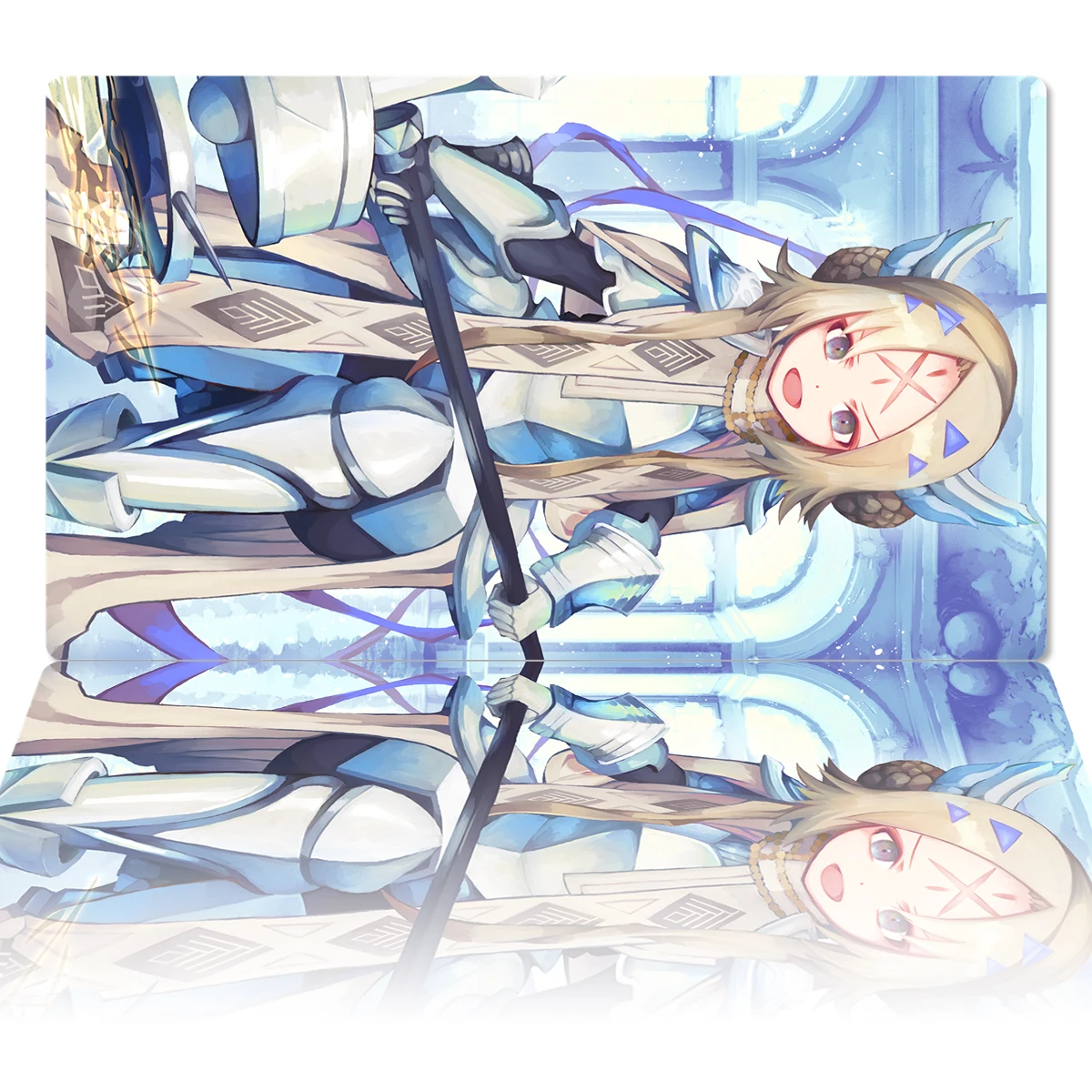 Yugioh Tappetino Da Gioco Tappetino Per Cani Ika Church, The Virtuous Tcg Ccg Gioco Da Tavolo Tappetino Da Gioco Per Carte Collezionabili Tappetino Pe