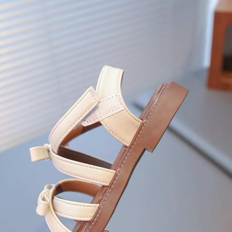 Girls Summer Sandals Anti Slip Toddler Beach Shoes