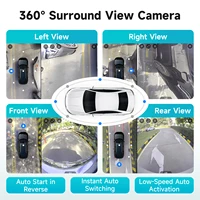 Écran intelligent Android AURAAI X100 pour Renault Kadjar 2015 - 2019 UIS7870 DSP RDS GPS SWC Auto CarPlay ADAS 360 ° CAM 4