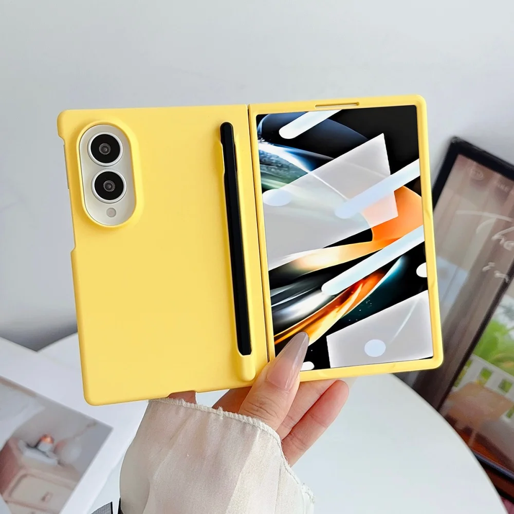 Premium Matte Hard Case with Screen Film Protector and Pen