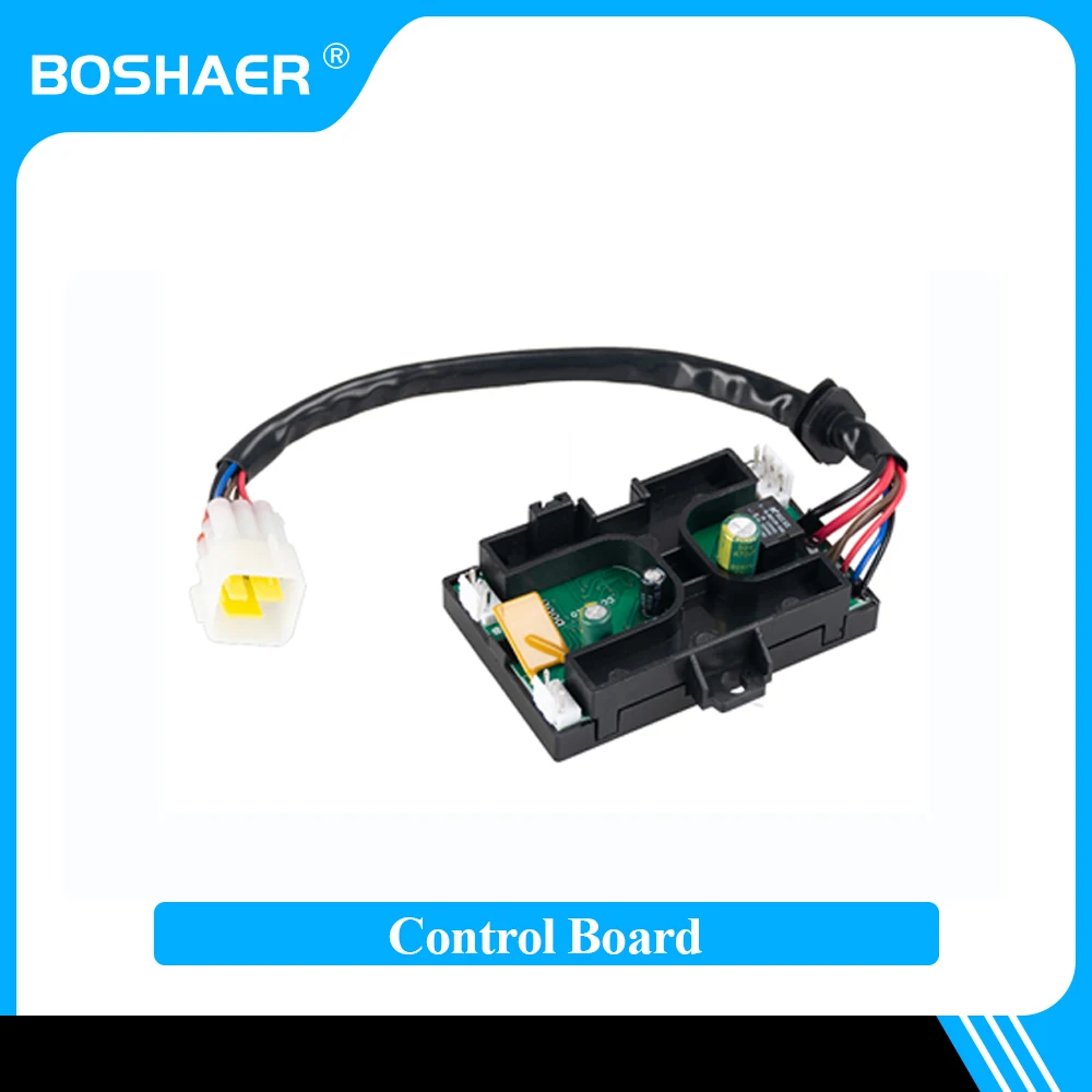 Control Board Motherboard LCD Monitor Switch+Remote Control For 12V 24V 5KW 8KW Air Diesel Parking Heater Car Heater Accessories