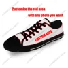 Nezha 2 Devil Boy Conquers the Dragon King Low Top Sneakers Womens Mens Teenager High Quality Custom Canvas Sneaker Couple Shoe 3