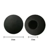 6Pcs 50mm Soft High Tenacity Lightweight EVA Electric Muscle Massager Replacement Head Massage Gun Ball Head Accessories Black 1