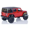 RTR CAPO 1/18 RC Crawler CUB2 Remote Control Car Off-road Vehicle 2-Speed Transmission DIY Painted Assembled Toy THZH1676 2