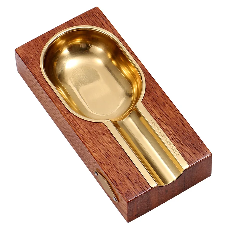

Portable Wood Cigar Ashtray, Luxury Cigarette Ashtrays, Home Smoking Accessories, Ash Tray for Cohiba