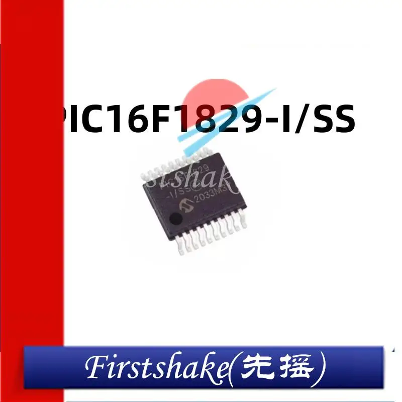 

5Pcs/Lot PIC16F1829-I/SS Package SSOP-20 MCU Chip 8-bit Microcontroller
