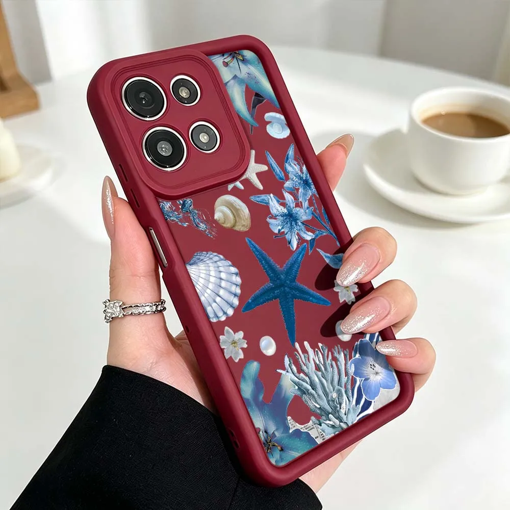 Ocean World Pattern Phone Case Cover