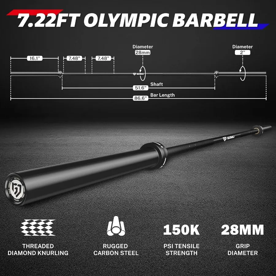 HT01-B Hip Thrust Bench, Hip Thrust Machine for Core&Ab Strength Training, Hip Thrust Booty Workout Box with Non-Slip, Glute Bri