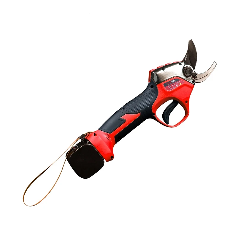 GOBALYARD 16.8V 4 h/4000 cuts SK5 Steel Electric Scissors Li-battery progressive pruning shears 12v 4000 5000 6000mah lithium ion rechargeable battery suitable for makita cordless power tools