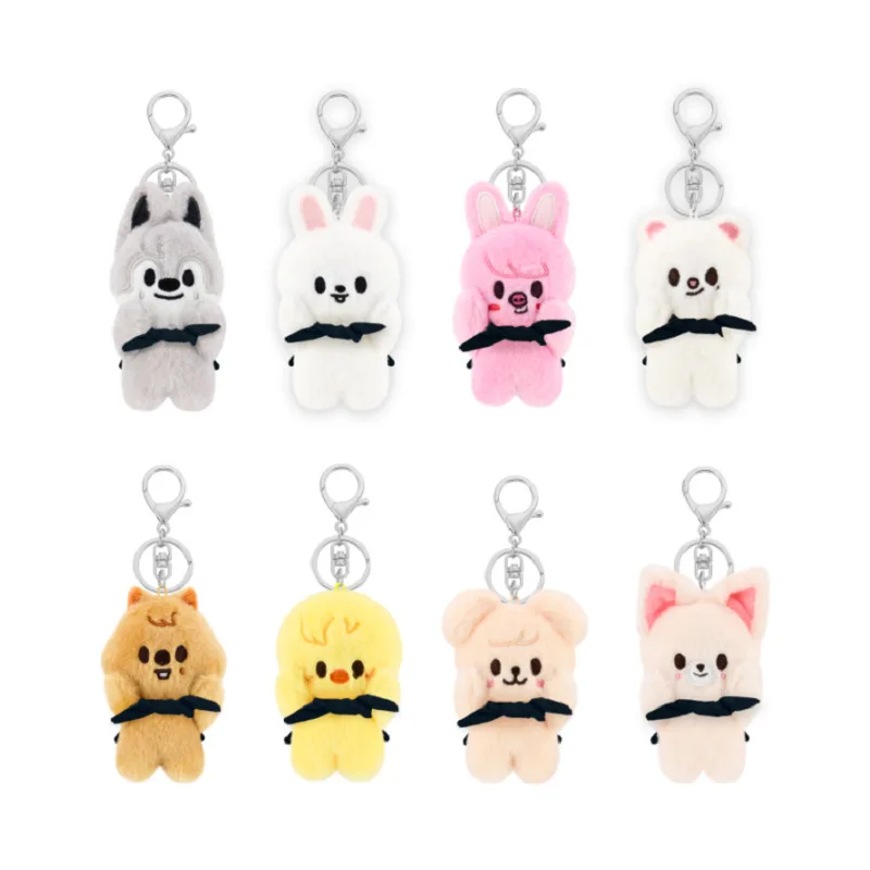 Keychain for children magnet pilot stray doll same keychain field magnetic key