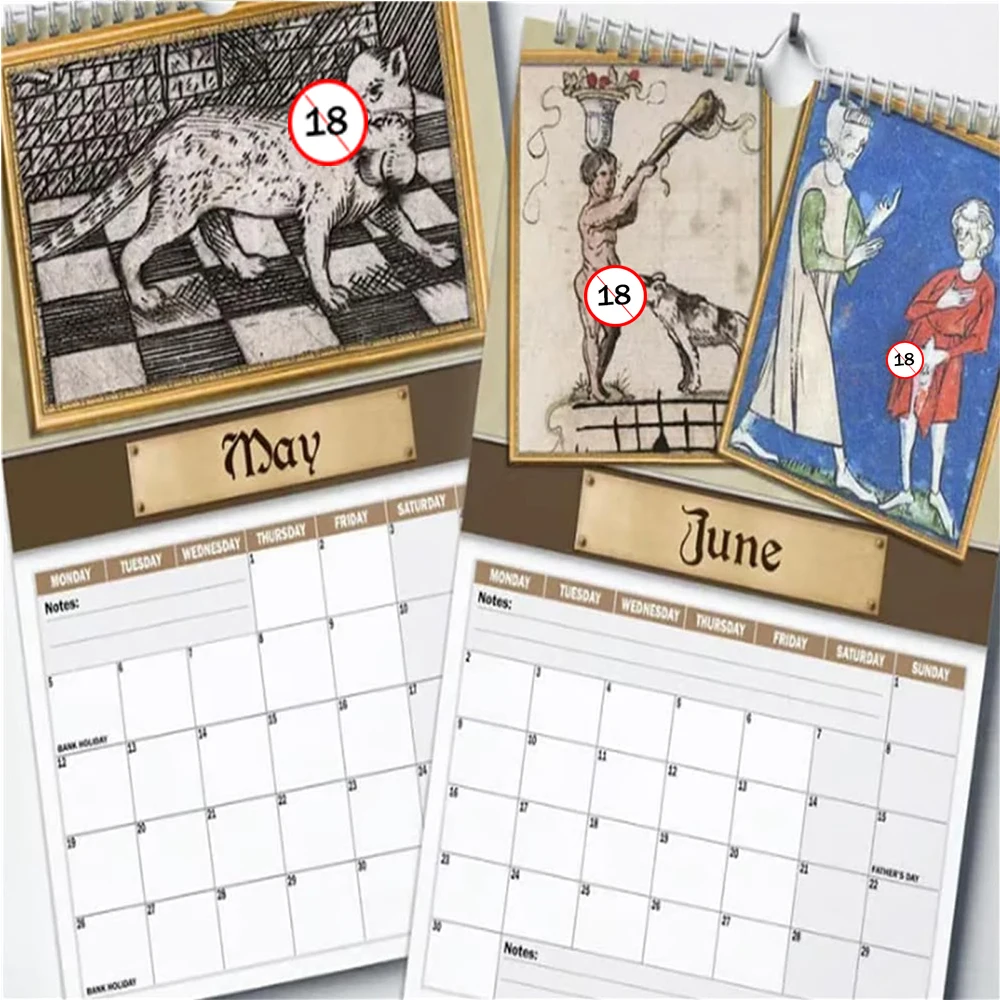 2026 Kattenbol Kalender Jan.2026 - Dec.2026 12 Maandelijkse Muurkalender met Hilarische Kattenmomenten Gag Cadeau voor Kattenliefhebbers kopen vanaf een prijs van 7.54
