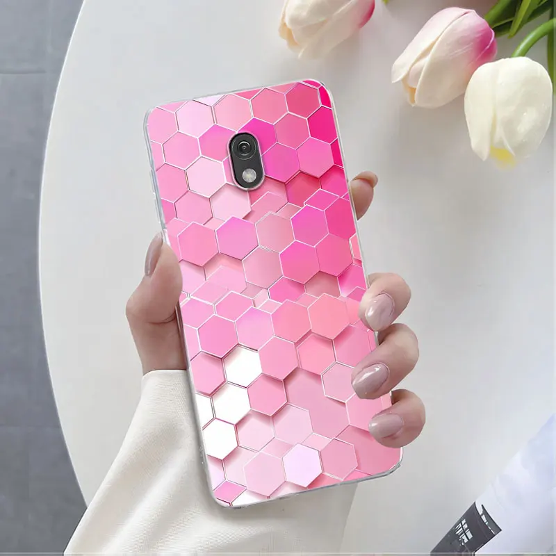 Luxurious Butterfly Flower Clear Soft Silicone Protective Phone Case