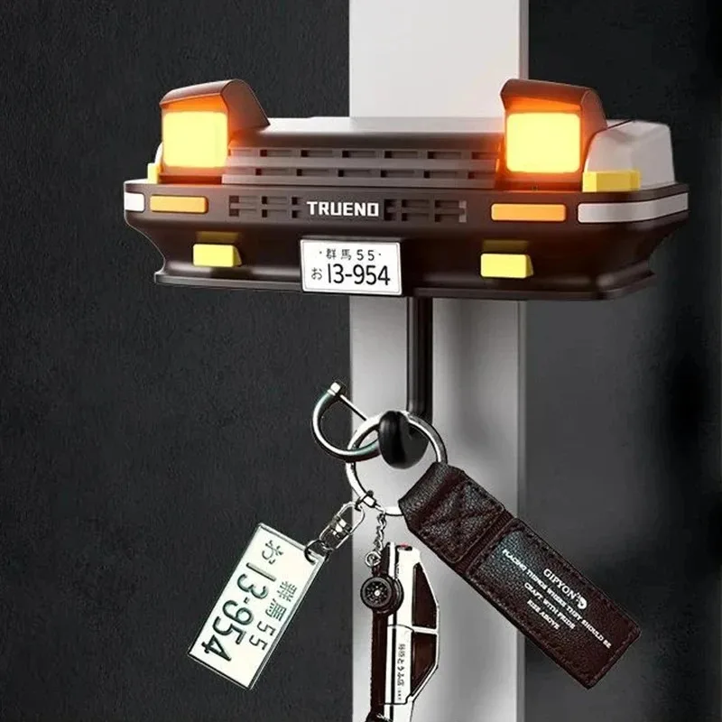 AE86 Car Headlight Wall Key Holder Room Accessories Wall-Mounted Key Hanger Hook For Car Enthusiasts Gifts Boyfriend Gift hook